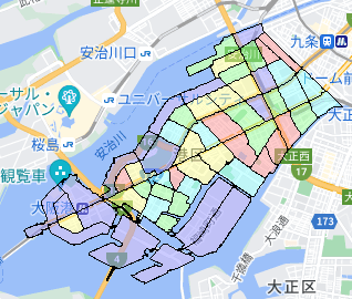 大阪市港区でのポスティング効果を高める！人口・世帯数データ