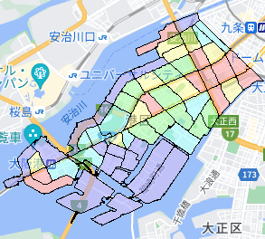 大阪市港区でのポスティング効果を高める！人口・世帯数データ