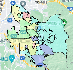 大阪府河南町でのポスティング効果を高める！人口・世帯数データ