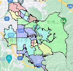 大阪府河南町でのポスティング効果を高める！人口・世帯数データ