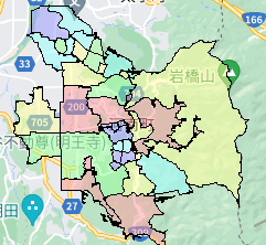 大阪府河南町でのポスティング効果を高める！人口・世帯数データ