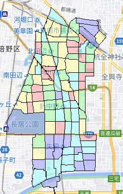 大阪市東住吉区の人口・世帯数データ|ポスティングのフィールド 大阪市東住吉区の人口・世帯数データ|ポスティングのフィールド