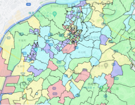 西尾市でのポスティングに役立つ人口・世帯数データ
