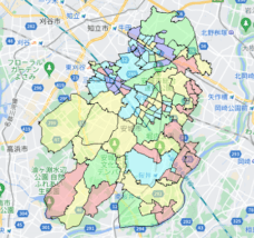 安城市の人口及び世帯数｜ポスティングのフィールド