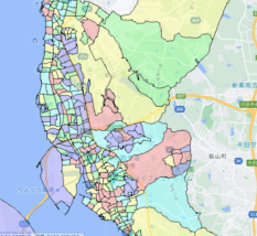 常滑市でのポスティングに役立つ人口・世帯数データ