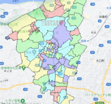 江南市でのポスティングに役立つ人口・世帯数データ