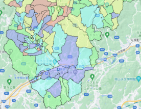 井原市でのポスティングに役立つ人口・世帯数データ