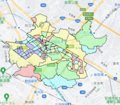 愛知県知立市の人口及び世帯数｜ポスティングのフィールド