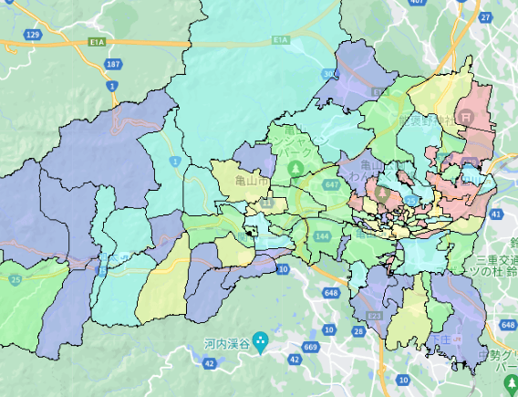亀山市の人口及び世帯数|ポスティングのフィールド 亀山市の人口及び世帯数|ポスティングのフィールド