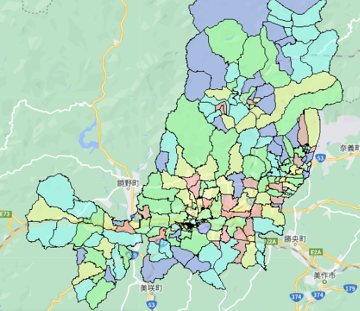 津山市でのポスティングに役立つ人口・世帯数データ