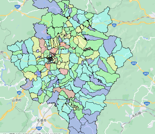 伊賀市でのポスティングに役立つ人口・世帯数データ