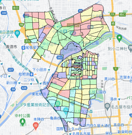 名古屋市西区の人口及び世帯数｜ポスティングのフィールド