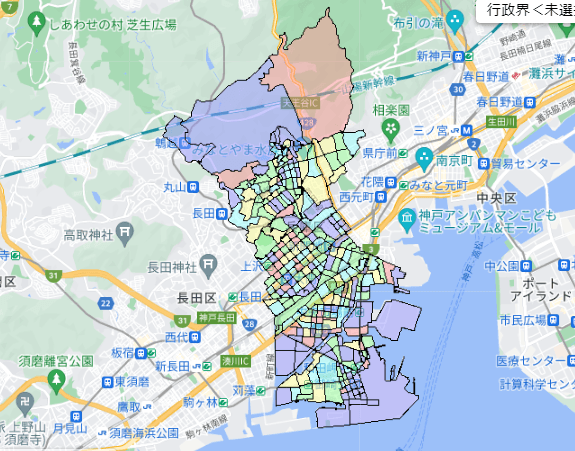 神戸市兵庫区の人口・世帯数データ｜ポスティングのフィールド