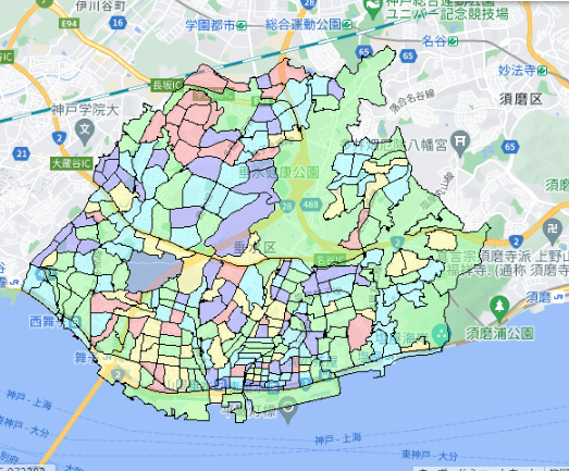 神戸市垂水区の人口・世帯数データ｜ポスティングのフィールド