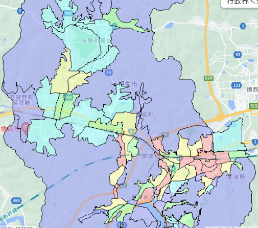相生市でのポスティングに役立つ人口・世帯数データ