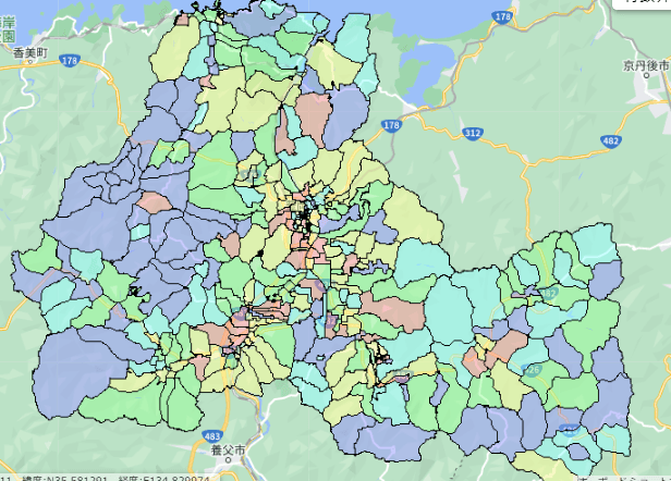 豊岡市でのポスティングに役立つ人口・世帯数データ 豊岡市でのポスティングに役立つ人口・世帯数データ