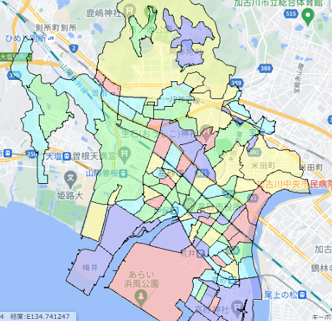 高砂市でのポスティングに役立つ人口・世帯数データ
