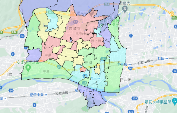 岩出市の人口及び世帯数｜ポスティングのフィールド