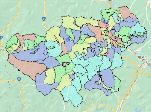 養父市でのポスティングに役立つ人口・世帯数データ 養父市でのポスティングに役立つ人口・世帯数データ