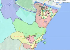 新宮市でのポスティングに役立つ人口・世帯数データ