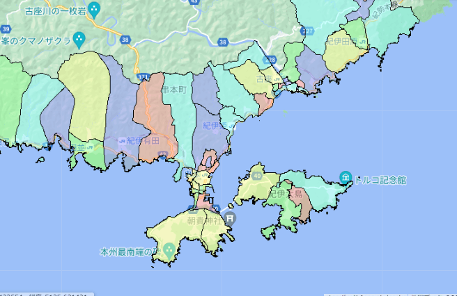 串本町でのポスティングに役立つ人口・世帯数データ 串本町でのポスティングに役立つ人口・世帯数データ