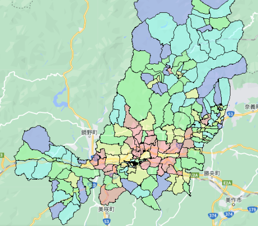 津山市でのポスティングに役立つ人口・世帯数データ