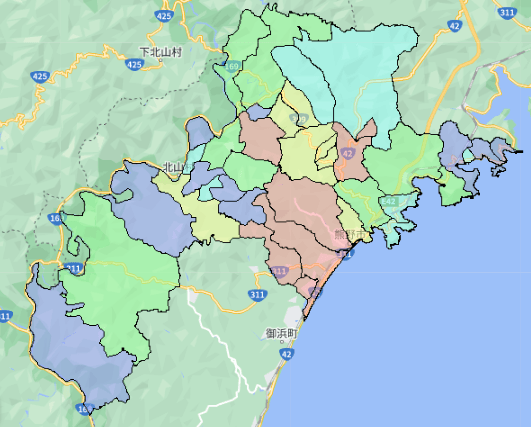 熊野市でのポスティングに役立つ人口・世帯数データ