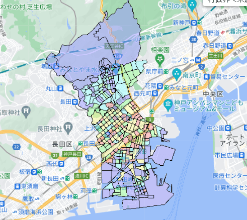 神戸市兵庫区の人口・世帯数データ｜ポスティングのフィールド