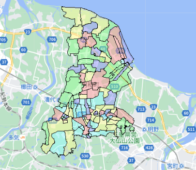 明和町の人口及び世帯数｜ポスティングのフィールド