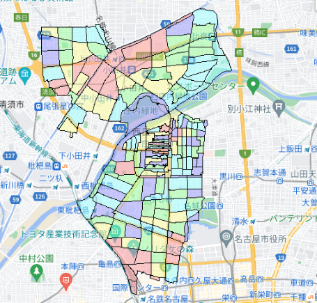 名古屋市西区の人口及び世帯数｜ポスティングのフィールド
