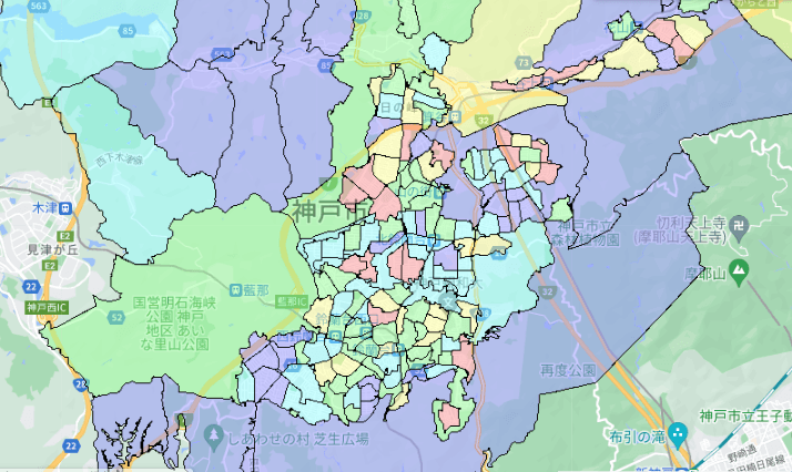 神戸市北区の人口・世帯数データ|ポスティングのフィールド 神戸市北区の人口・世帯数データ|ポスティングのフィールド