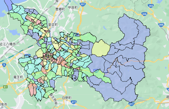 東近江市でのポスティングに役立つ人口・世帯数データ