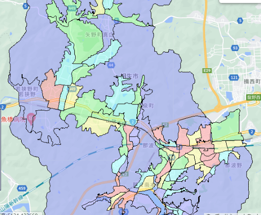 相生市でのポスティングに役立つ人口・世帯数データ