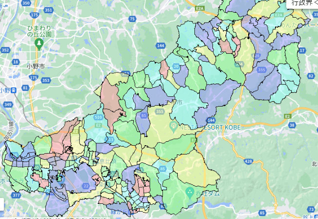三木市でのポスティングに役立つ人口・世帯数データ