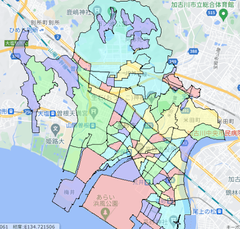 高砂市でのポスティングに役立つ人口・世帯数データ