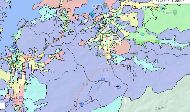 舞鶴市でのポスティングに役立つ人口・世帯数データ 舞鶴市でのポスティングに役立つ人口・世帯数データ