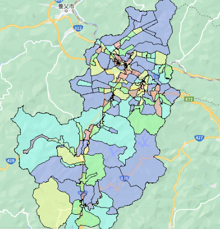 朝来市でのポスティングに役立つ人口・世帯数データ