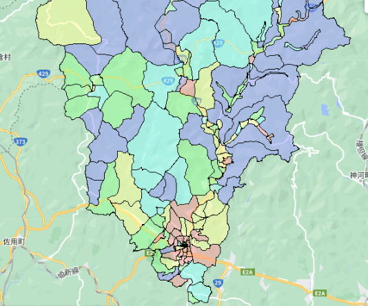 宍粟市でのポスティングに役立つ人口・世帯数データ