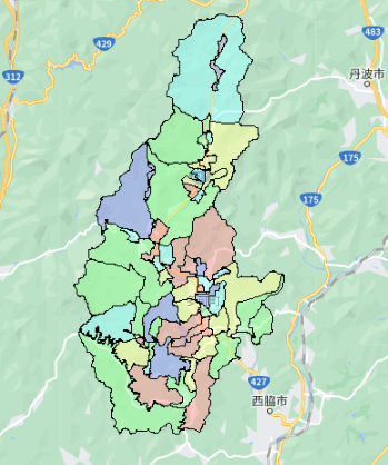 多可町でのポスティングに役立つ人口・世帯数データ
