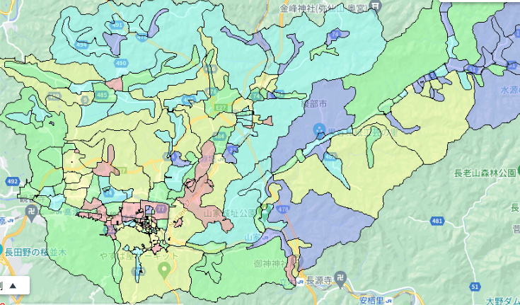 綾部市でのポスティングに役立つ人口・世帯数データ