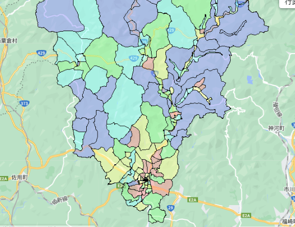 宍粟市でのポスティングに役立つ人口・世帯数データ