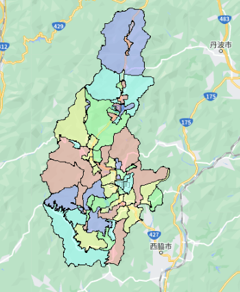 多可町でのポスティングに役立つ人口・世帯数データ