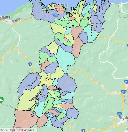 香美町でのポスティングに役立つ人口・世帯数データ