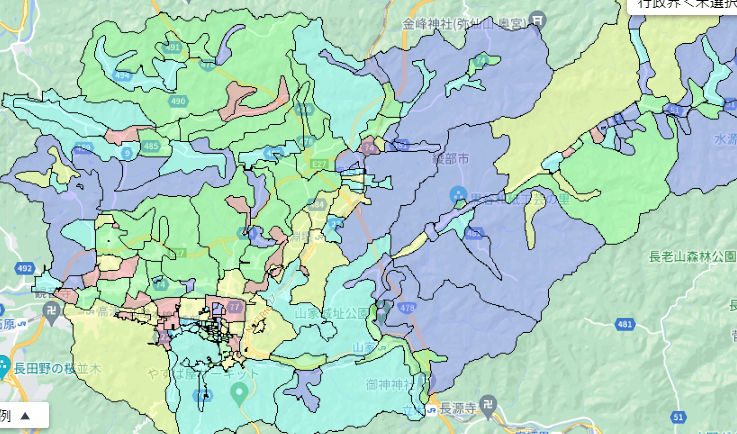 綾部市でのポスティングに役立つ人口・世帯数データ