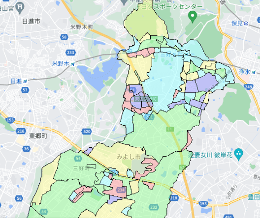 みよし市の人口及び世帯数｜ポスティングのフィールド