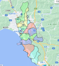御坊市でのポスティングに役立つ人口・世帯数データ