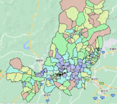 津山市でのポスティングに役立つ人口・世帯数データ