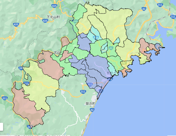 熊野市でのポスティングに役立つ人口・世帯数データ
