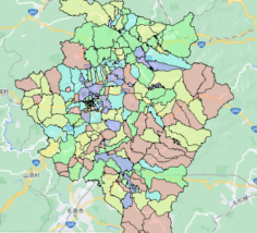 伊賀市でのポスティングに役立つ人口・世帯数データ