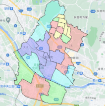 三重県東員町でのポスティングに役立つ人口・世帯数データ